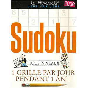 Shopping : Sudoku 2008