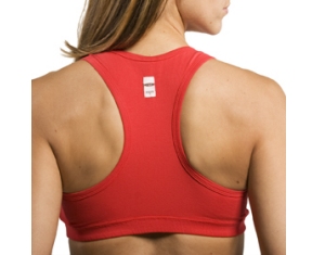 Shopping : Brassière rouge CANELLE femme