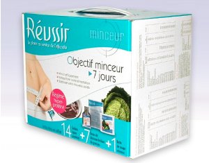 Shopping : Valise Objectif Minceur REUSSIR