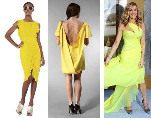 oirée de Gala, j‘ai opté pour une robe jaune, quelles chaussures dois-je choisir ?