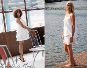 Shopping : Robe Toupie, à volants