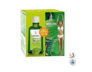 Shopping : WELEDA Offre Duo Huile de massage minceur