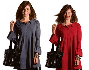 Shopping : Veste paletot grise avec col claudine