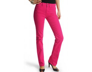 Shopping : Jean rose slim Tommy Hilfiger