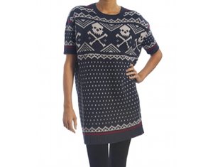 Shopping : Robe pull knowl, Eleven