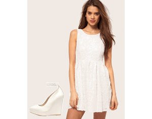 Rubrique : e Total Look Blanc