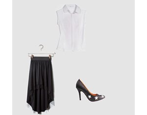 Rubrique : e Look Graphique Noir et Blanc