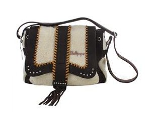 Shopping : Sac Louloute leather hobbo beige, LOLLIPOPS