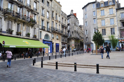 Place Fernand Lafargue Bordeaux