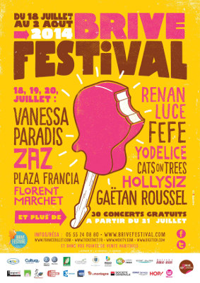 Brive Festival affiche