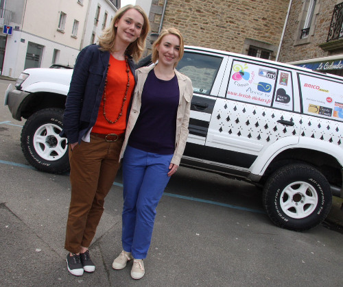 Bensimon habille les gazelles !