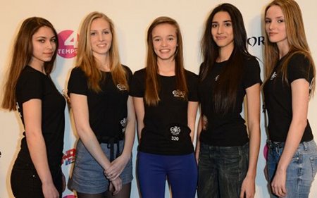 Finalistes Elite Paris 2013