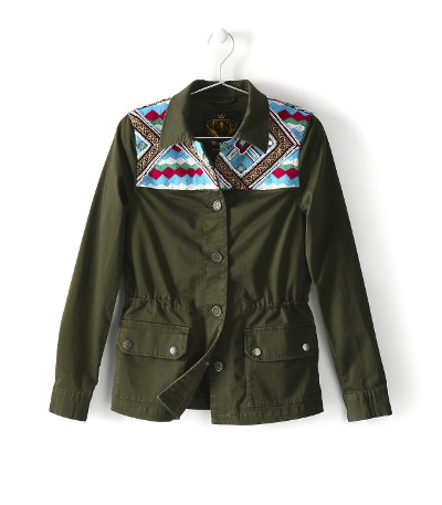 parka-brodée