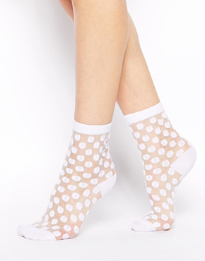 Chaussettes blanches asos