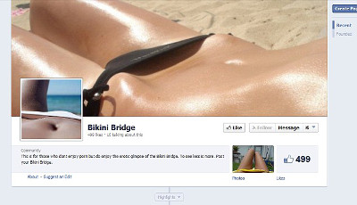 Bikini Bridge Facebook