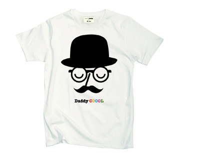 T-shirt Daddy Coool enfant