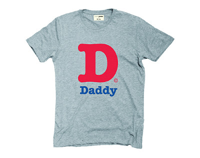 T-shirt Daddy Coool Homme