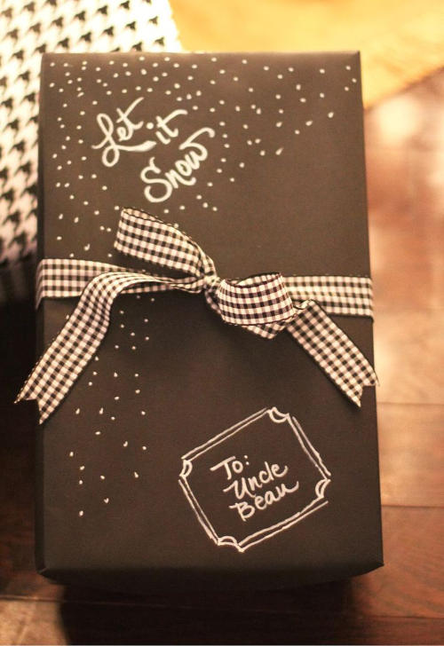 cadeau craie