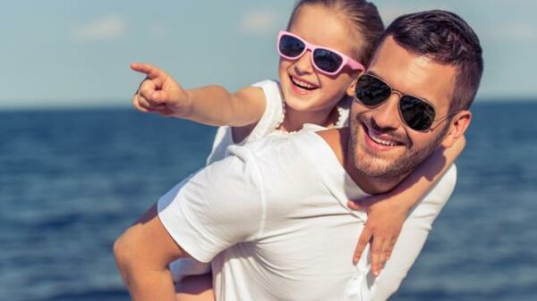 été-papa-enfant