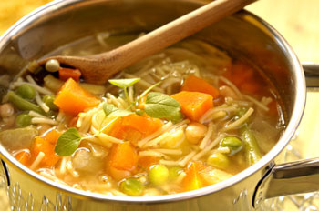 potage morceaux