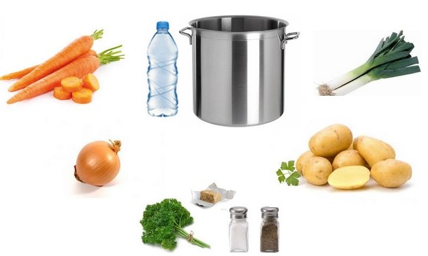 recette potage automne