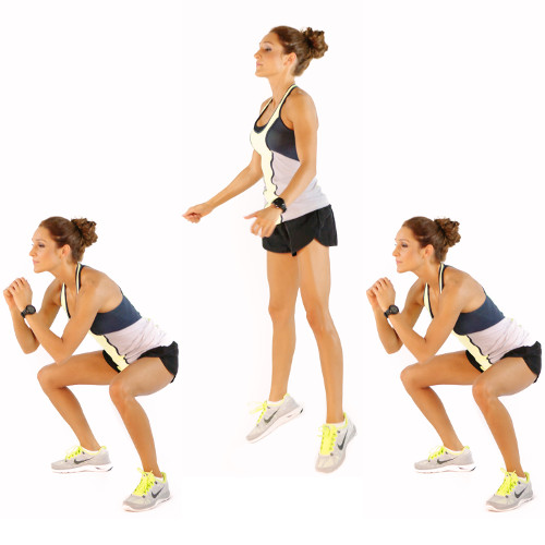 squat sauté