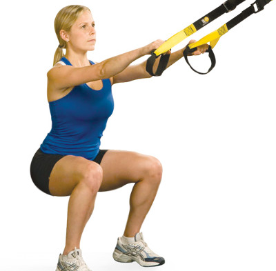 squat trx