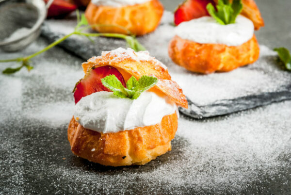 profiteroles
