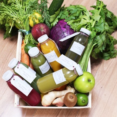 jus détox box