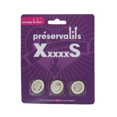 préservatifs XXXXS