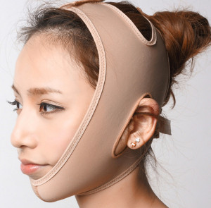 bandes shaper visage