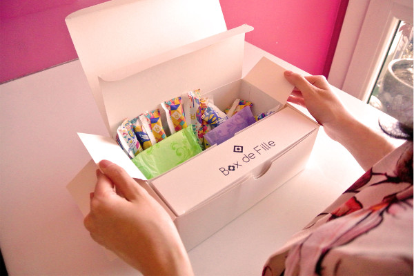 box de filles