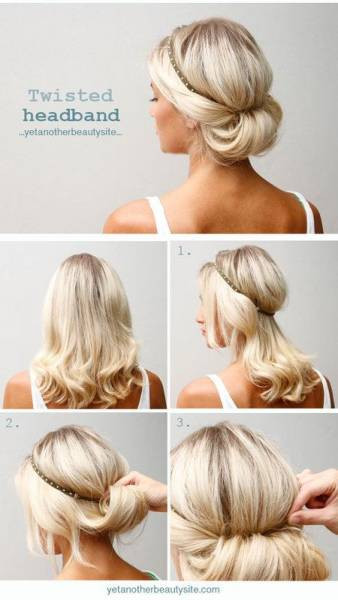 headband hairstyle