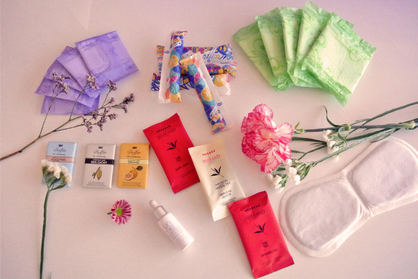 contenu box de filles