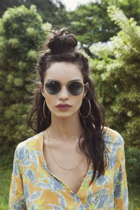 half bun hight