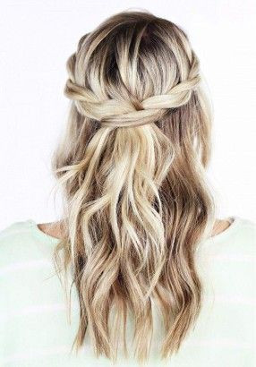 demi-queue tresse
