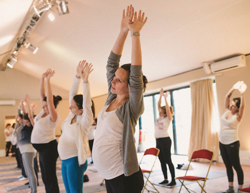 yoga prénatal