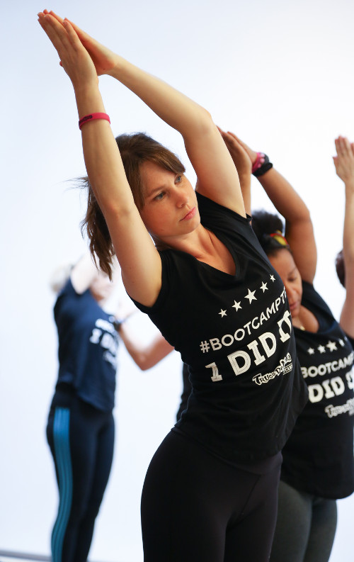 yoga défi bikini