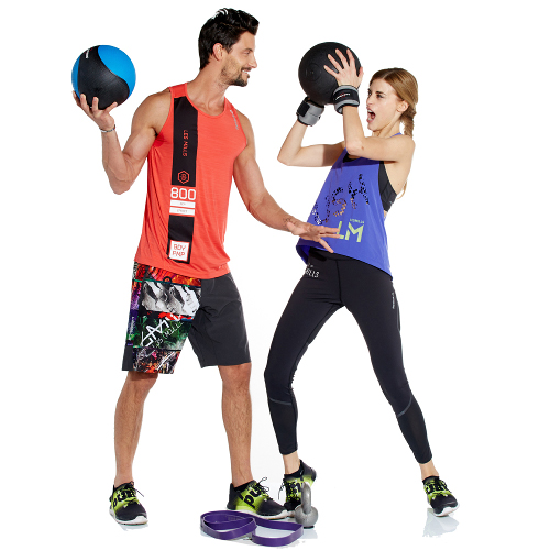 équipements fitness