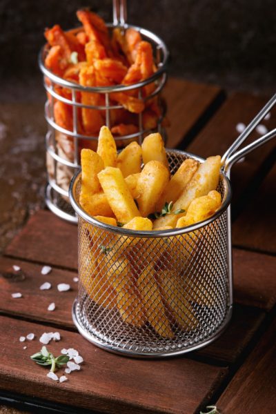 frites légume