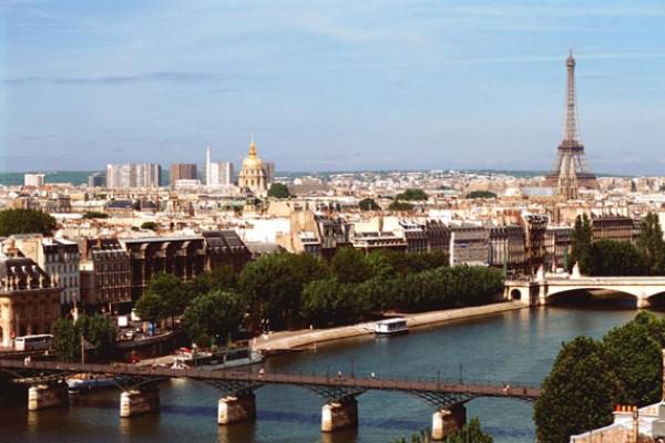 Vue de Paris