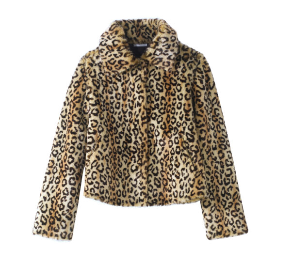 veste l&eacute;opard