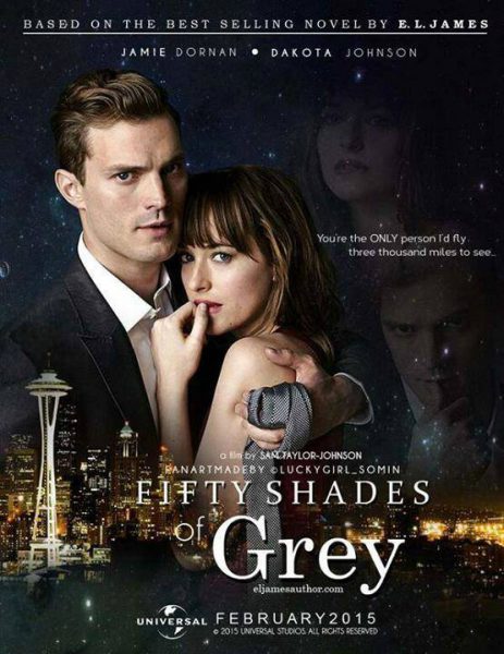 Affiche Fifty Shades of Grey