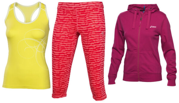 tenue asics