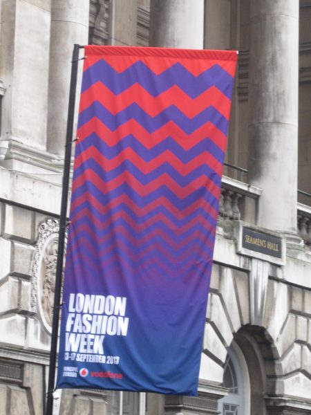 affiche fashion week london