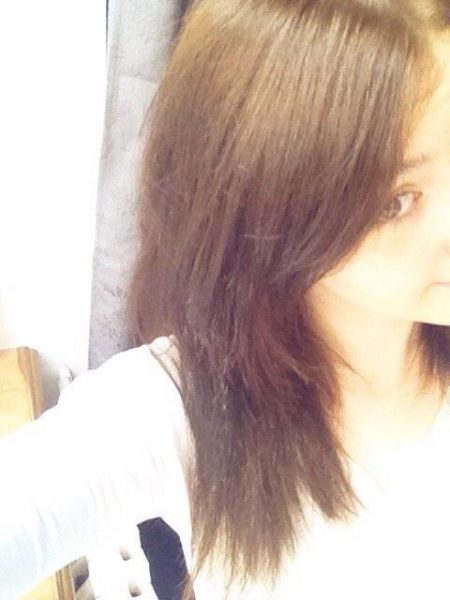 Voila a peu pr&egrave;s a quoi ressemble mes cheveux en ce moment