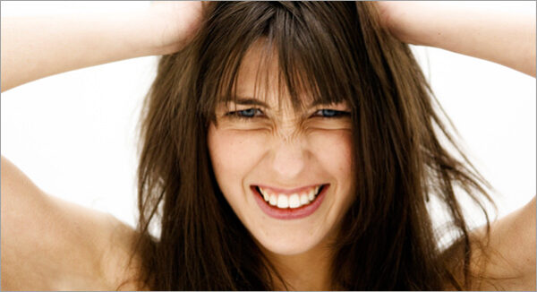 cheveux abimes
