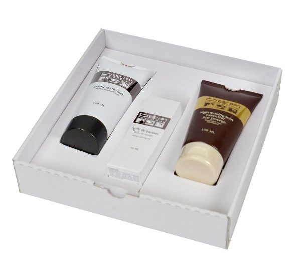 Coffret ouvert D&eacute;fi pour hommes