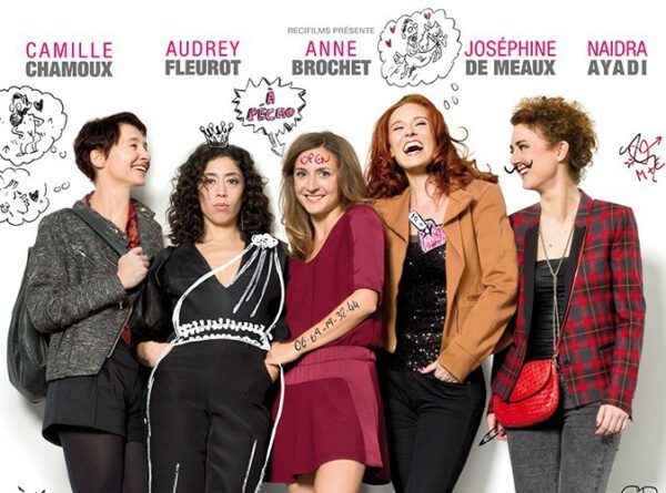 Affiche du film "Les Gazelles"
