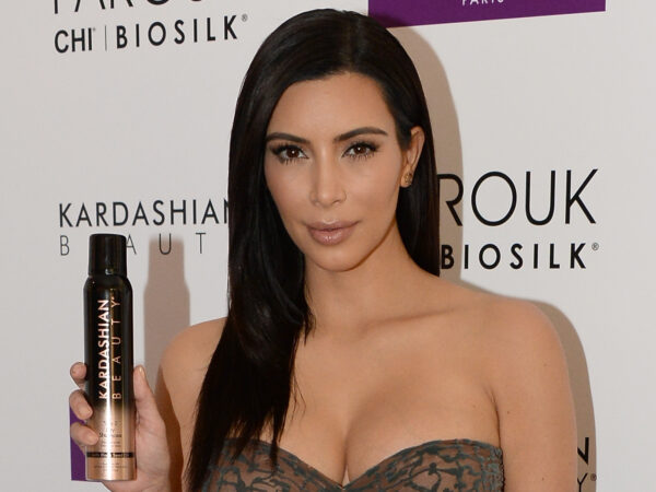 Kim Kardashian &agrave; Marionnaud